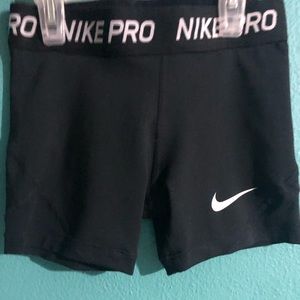 Nike Black Shorts